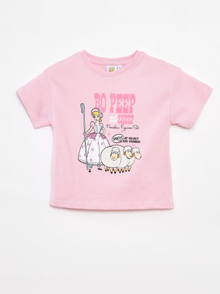 T-shirt 'Toy Story' 'Disney' de manga curta