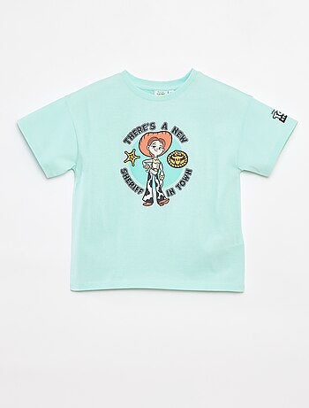 T-shirt 'Toy Story' 'Disney' de manga curta