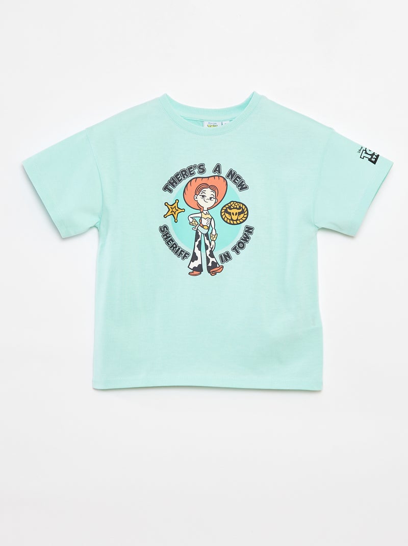 T-shirt 'Toy Story' 'Disney' de manga curta Verde - Kiabi