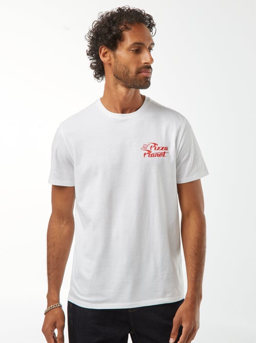 T-shirt 'Toy Story' 'Pizza Planet' de manga curta - Kiabi
