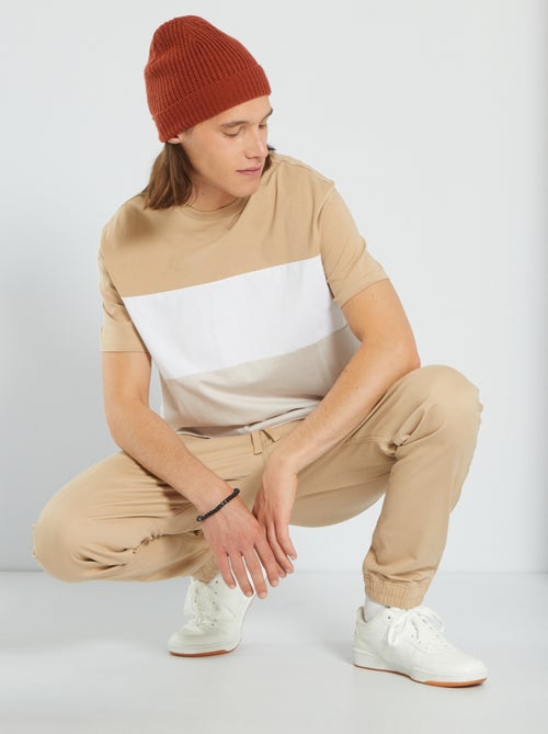 T-shirt tricolor - Kiabi