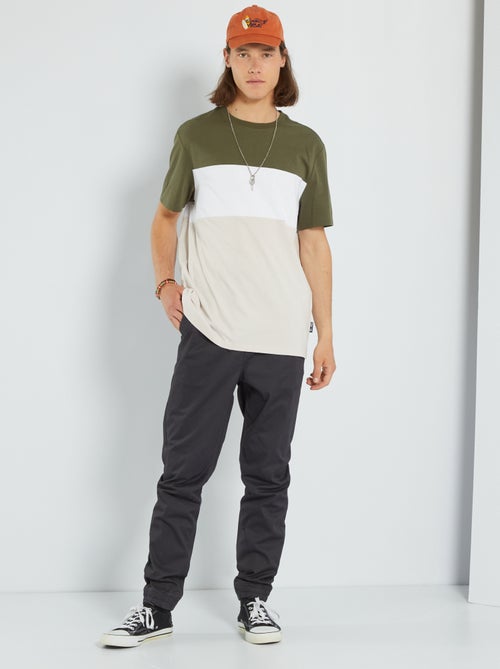 T-shirt tricolor - Kiabi