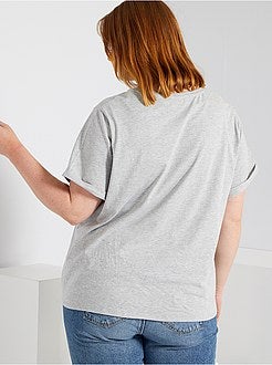 T-shirt 'Tubarão' - Kiabi