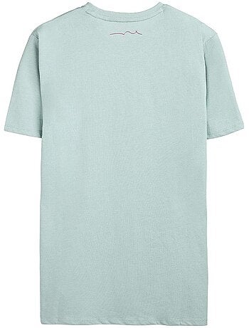 T-shirt turquesa masculina teddy smith total 1