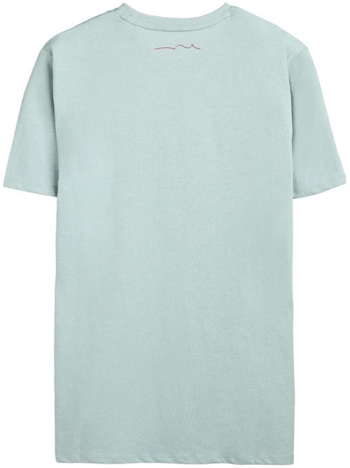 T-shirt turquesa masculina teddy smith total 1 - Kiabi T-shirt turquesa masculina teddy smith total 1 - Kiabi