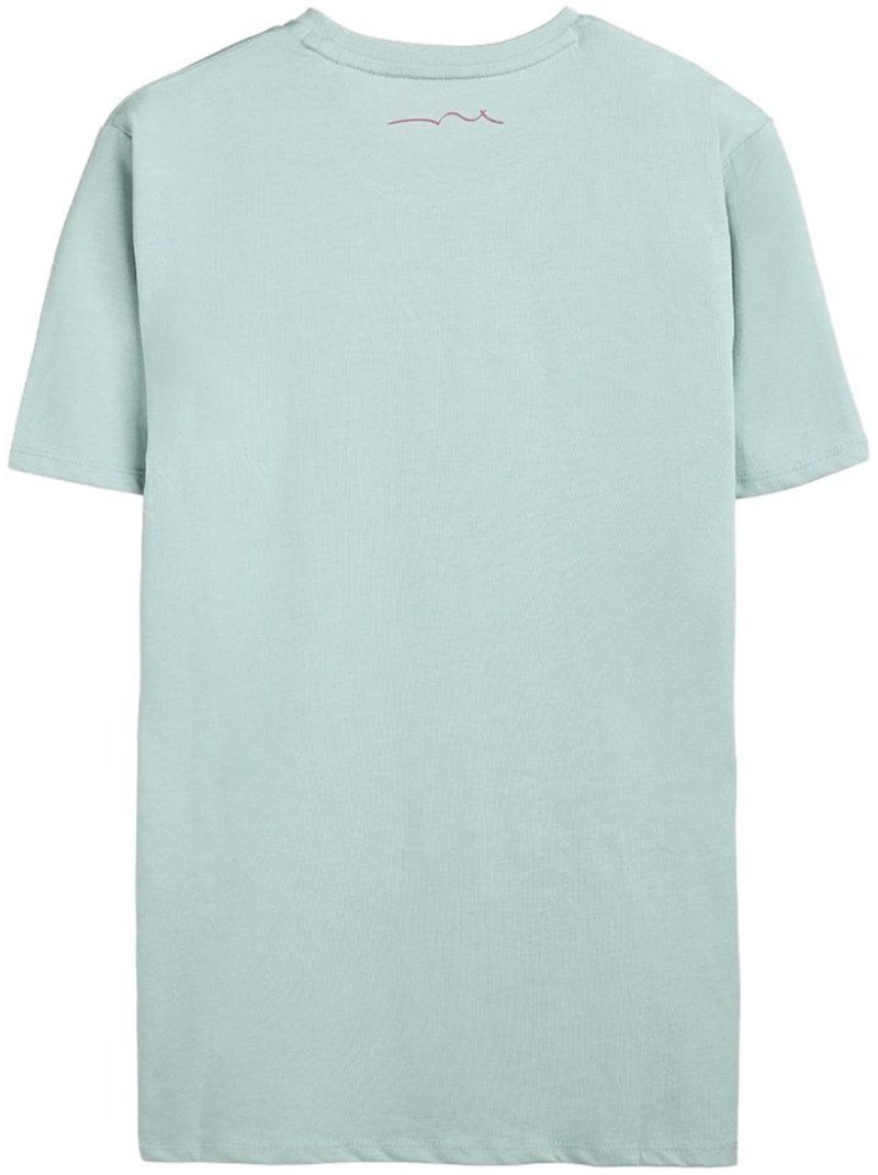 T-shirt turquesa masculina teddy smith total 1 Azul-turquesa - Kiabi