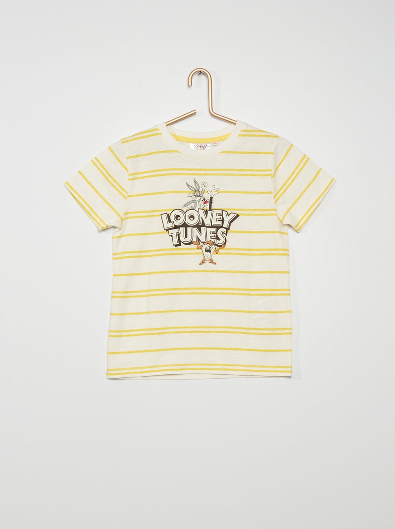 T-shirt 'Tweety' dos 'Looney Tunes' AMARELO - Kiabi