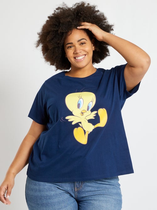 T-shirt 'Tweety' 'Looney Tunes' - Kiabi