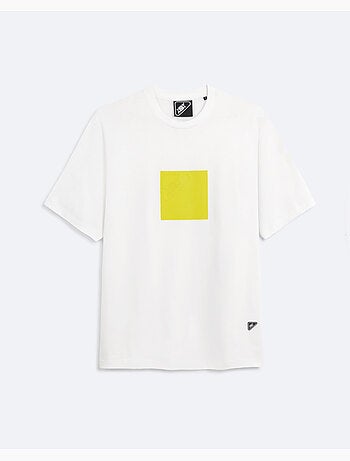T-shirt typical amarelo regular