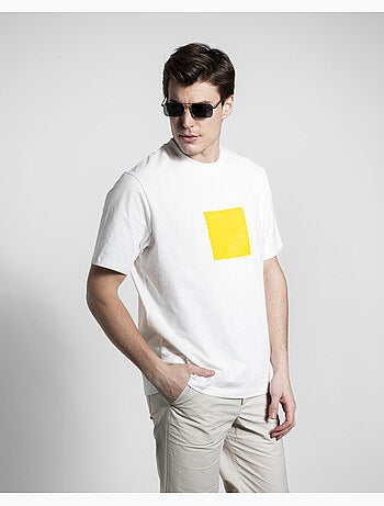 T-shirt typical amarelo regular