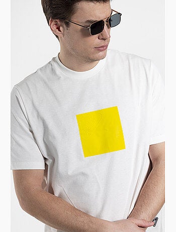 T-shirt typical amarelo regular