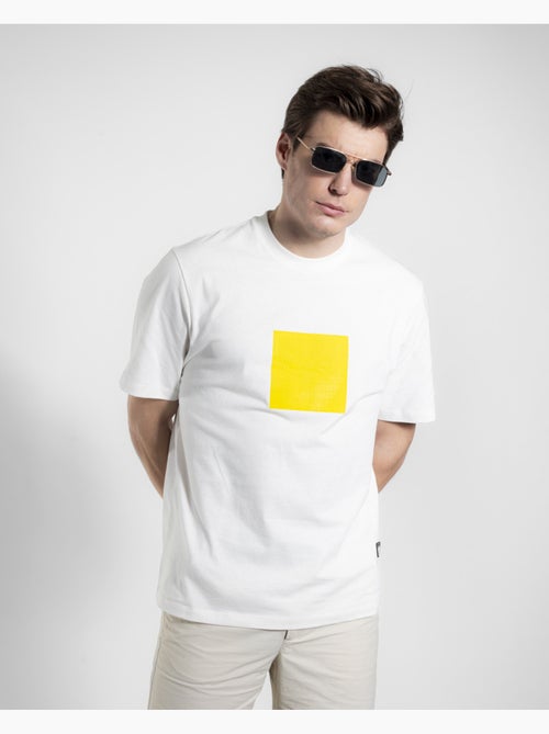 T-shirt typical amarelo regular - Kiabi T-shirt typical amarelo regular - Kiabi