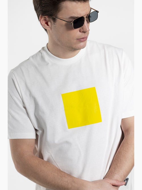 T-shirt typical amarelo regular - Kiabi T-shirt typical amarelo regular - Kiabi