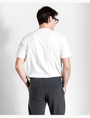 T-shirt typical azul regular