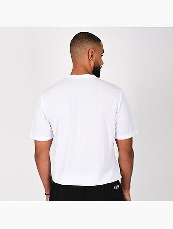 T-shirt ufc homem branco desporto training streetwear