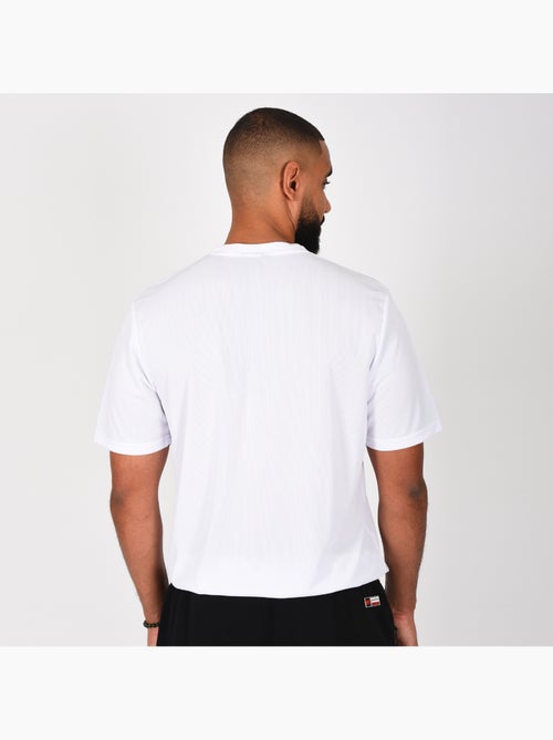 T-shirt ufc homem branco desporto training streetwear - Kiabi