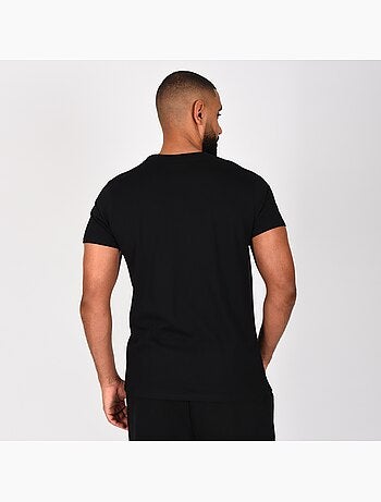 T-shirt ufc homem preto desporto training streetwear