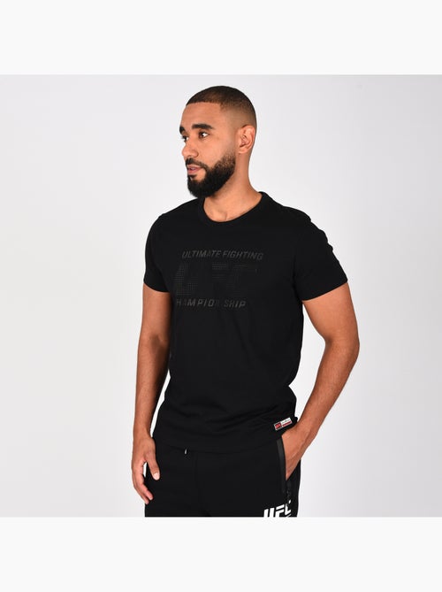 T-shirt ufc homem preto desporto training streetwear - Kiabi T-shirt ufc homem preto desporto training streetwear - Kiabi