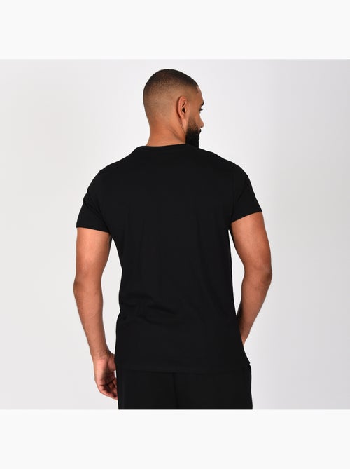 T-shirt ufc homem preto desporto training streetwear - Kiabi T-shirt ufc homem preto desporto training streetwear - Kiabi