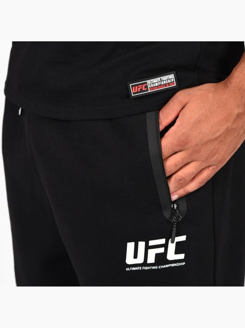 T-shirt ufc homem preto desporto training streetwear - Kiabi T-shirt ufc homem preto desporto training streetwear - Kiabi