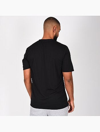 T-shirt ufc homem preto desporto training streetwear
