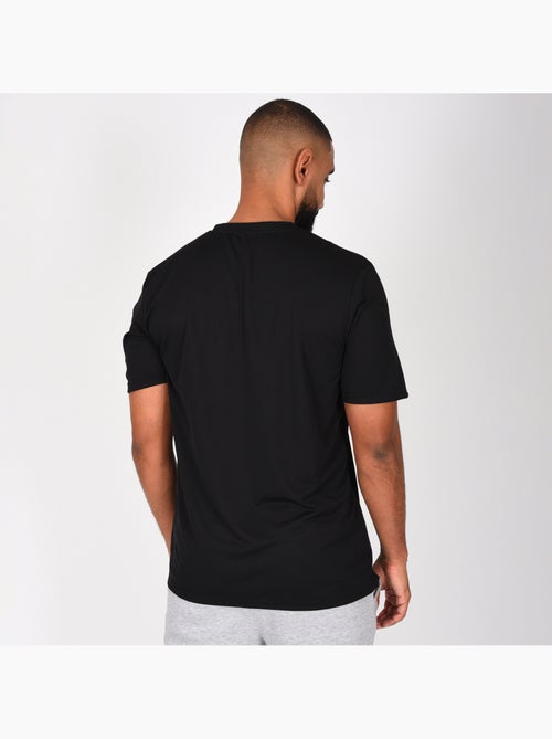 T-shirt ufc homem preto desporto training streetwear - Kiabi T-shirt ufc homem preto desporto training streetwear - Kiabi