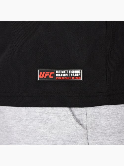 T-shirt ufc homem preto desporto training streetwear - Kiabi T-shirt ufc homem preto desporto training streetwear - Kiabi