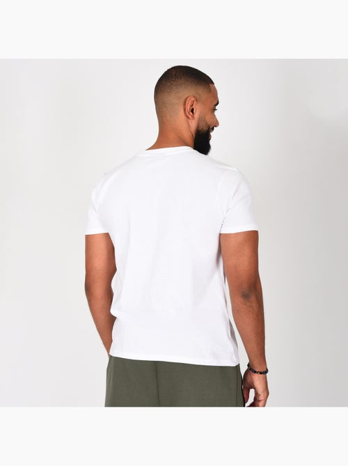 T-shirt ufc lifestyle homem treino diário branco - Kiabi T-shirt ufc lifestyle homem treino diário branco - Kiabi