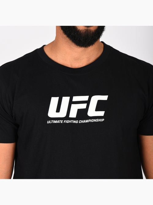 T-shirt ufc preto homem desporto training streetwear - Kiabi T-shirt ufc preto homem desporto training streetwear - Kiabi