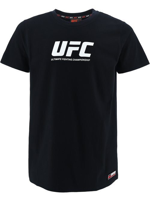 T-shirt ufc preto homem desporto training streetwear - Kiabi T-shirt ufc preto homem desporto training streetwear - Kiabi