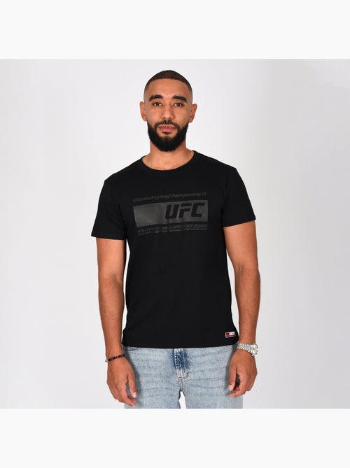 T-shirt ufc preto homem look desporto street preto - Kiabi T-shirt ufc preto homem look desporto street preto - Kiabi