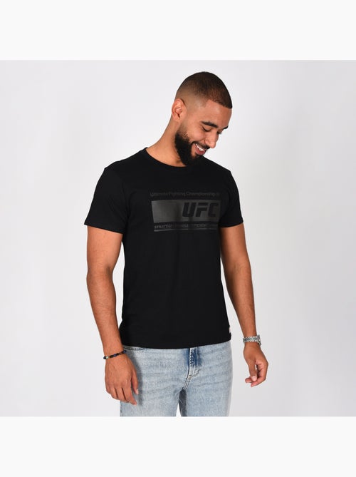 T-shirt ufc preto homem look desporto street preto - Kiabi T-shirt ufc preto homem look desporto street preto - Kiabi