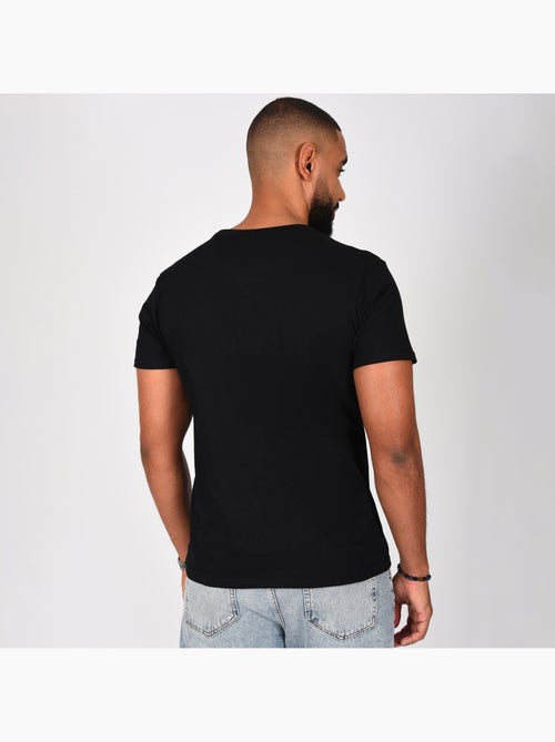T-shirt ufc preto homem look desporto street preto - Kiabi T-shirt ufc preto homem look desporto street preto - Kiabi