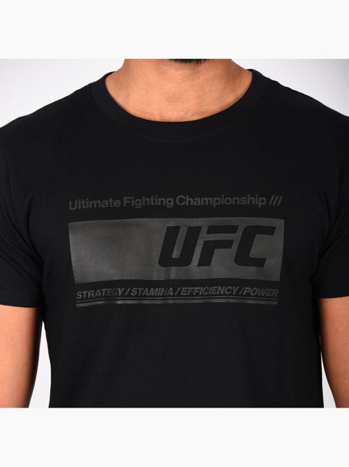 T-shirt ufc preto homem look desporto street preto - Kiabi T-shirt ufc preto homem look desporto street preto - Kiabi