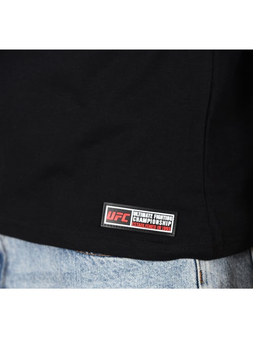 T-shirt ufc preto homem look desporto street preto - Kiabi T-shirt ufc preto homem look desporto street preto - Kiabi