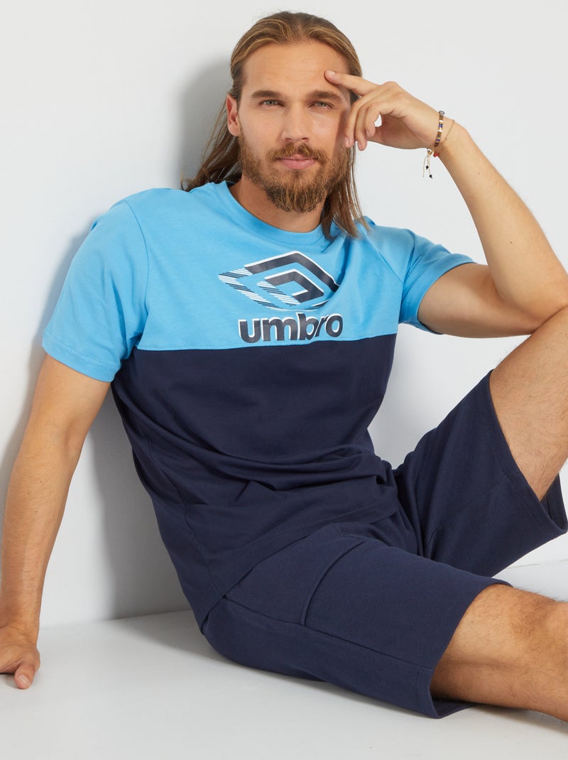 T-shirt 'Umbro' AZUL - Kiabi