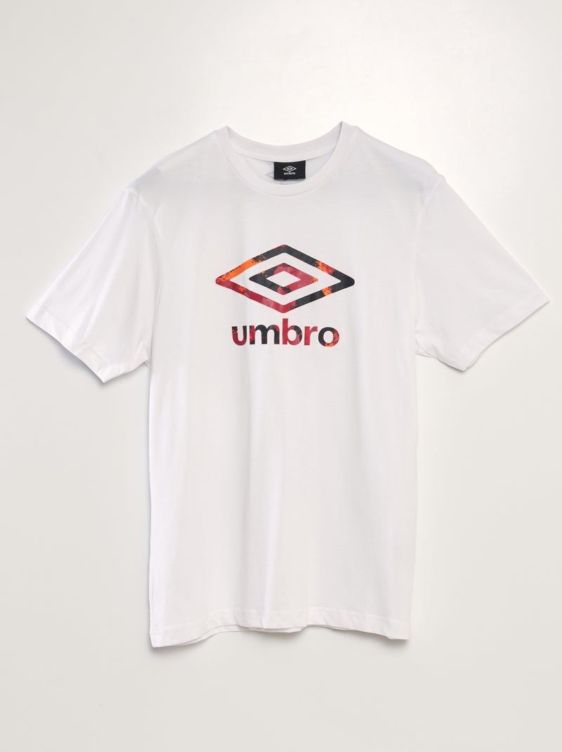 T-shirt 'Umbro' BRANCO - Kiabi