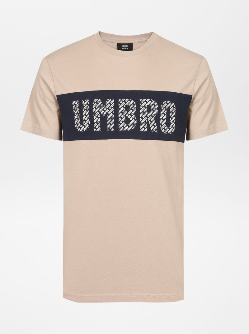 T-shirt 'Umbro' CASTANHO - Kiabi