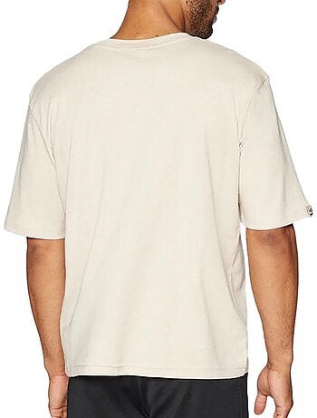 T-Shirt Umbro Crest Bege para Homem