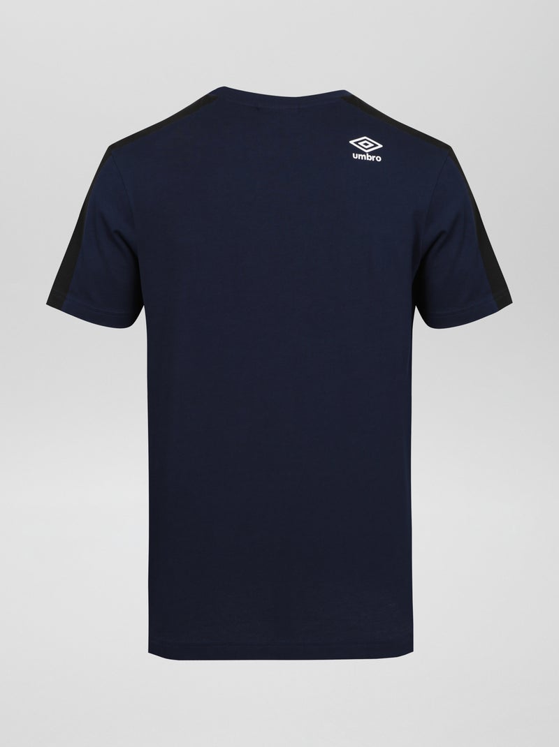 T-shirt 'Umbro' de gola redonda AZUL - Kiabi