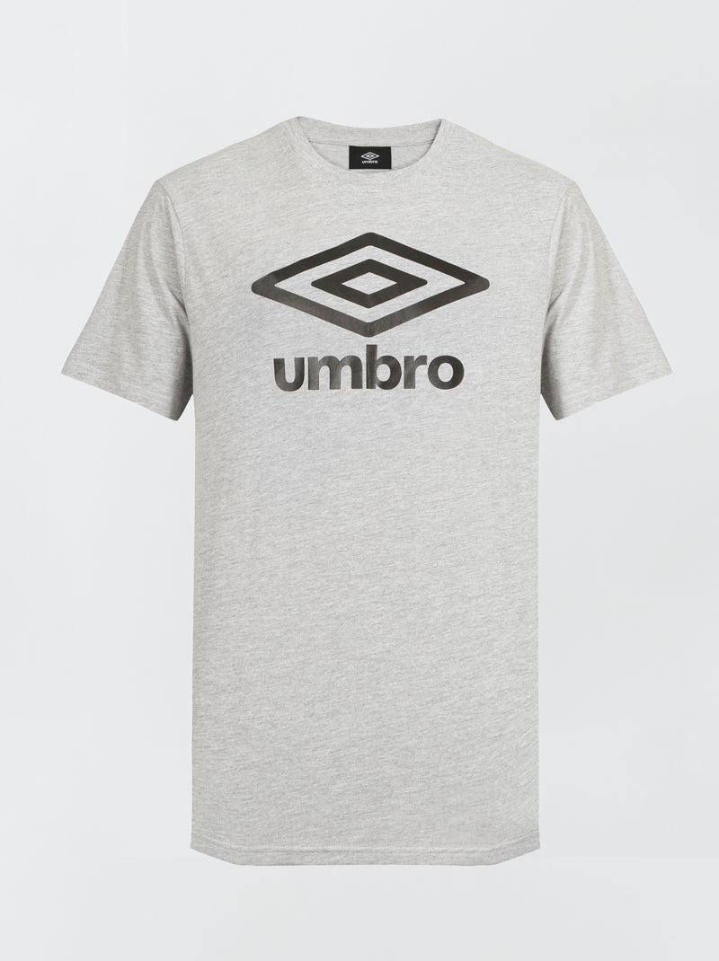 T-shirt 'Umbro' de manga curta CINZA - Kiabi