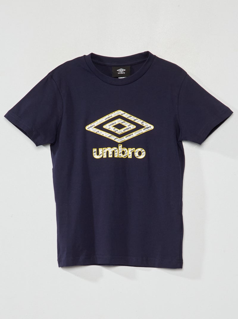 T-shirt 'Umbro' em jersey AZUL - Kiabi