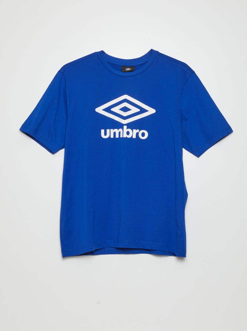 T-shirt 'Umbro' em jersey AZUL - Kiabi