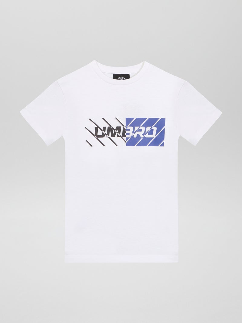 T-shirt 'Umbro' em jersey BRANCO - Kiabi