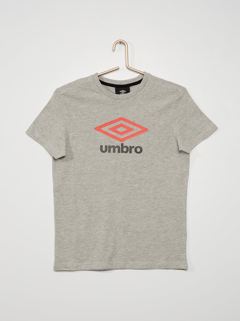 T-shirt 'Umbro' em jersey CINZA - Kiabi