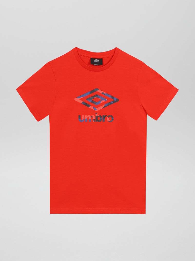T-shirt 'Umbro' em jersey LARANJA - Kiabi