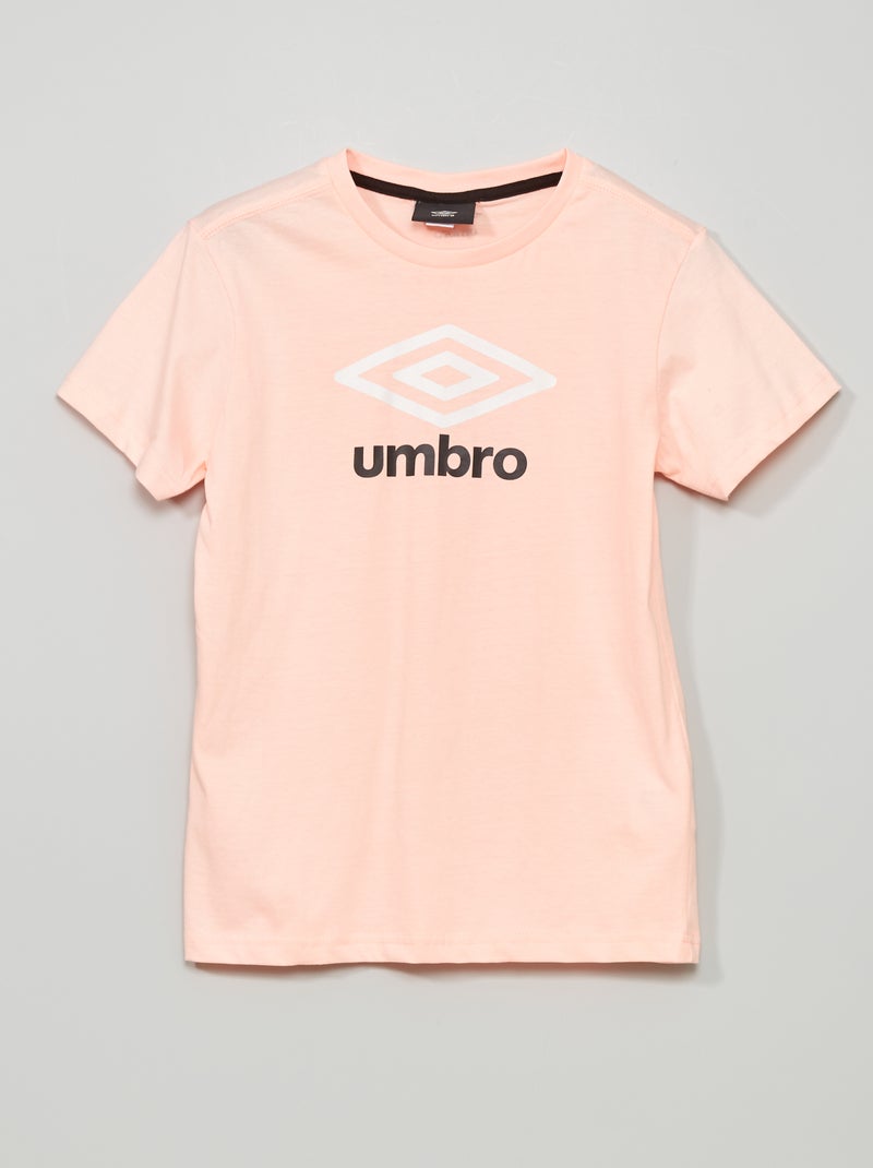 T-shirt 'Umbro' em jersey LARANJA - Kiabi