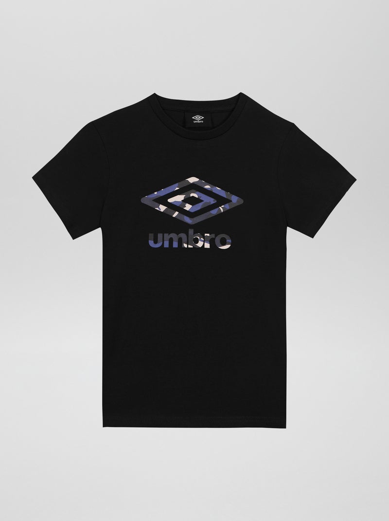T-shirt 'Umbro' em jersey PRETO - Kiabi
