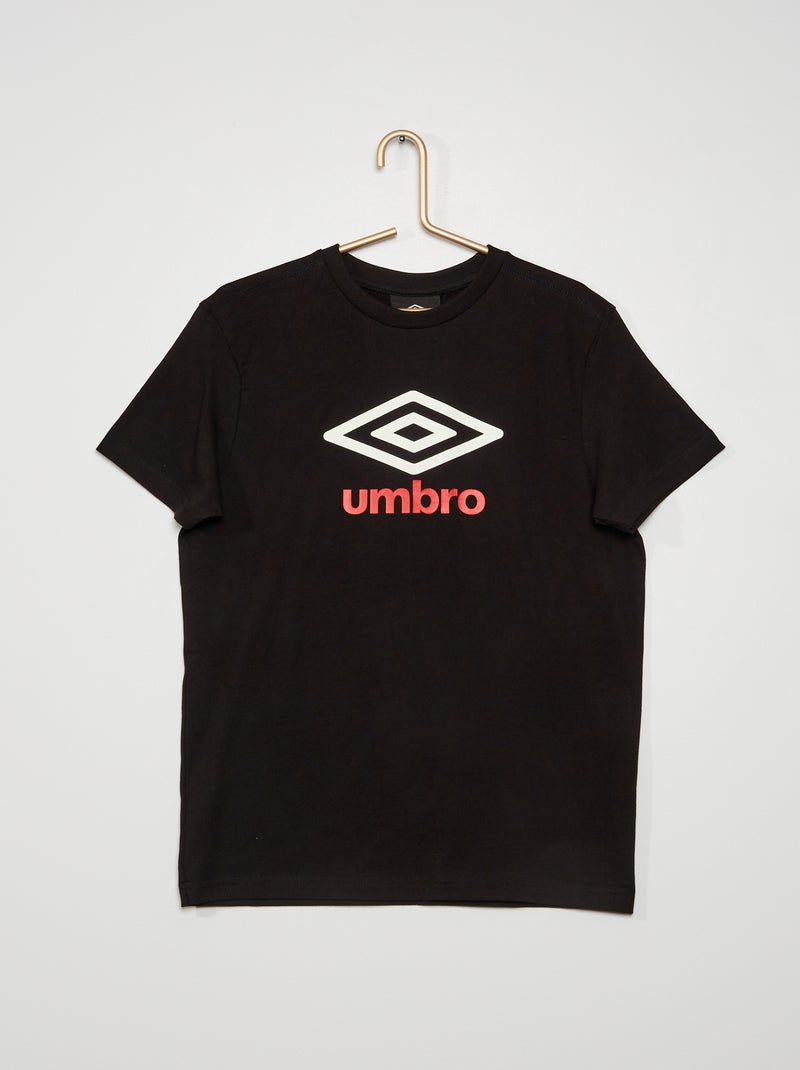 T-shirt 'Umbro' em jersey VERMELHO - Kiabi