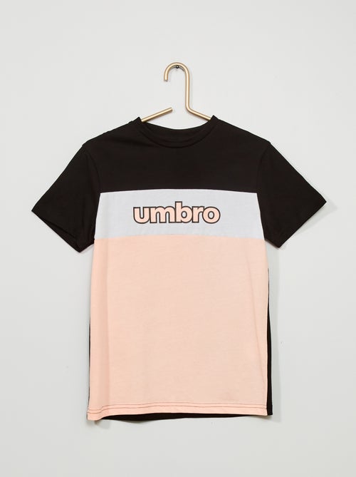 T-shirt 'Umbro' estilo color-block - Kiabi